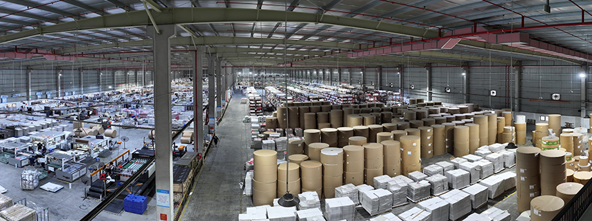 Vietnam factory warehouse