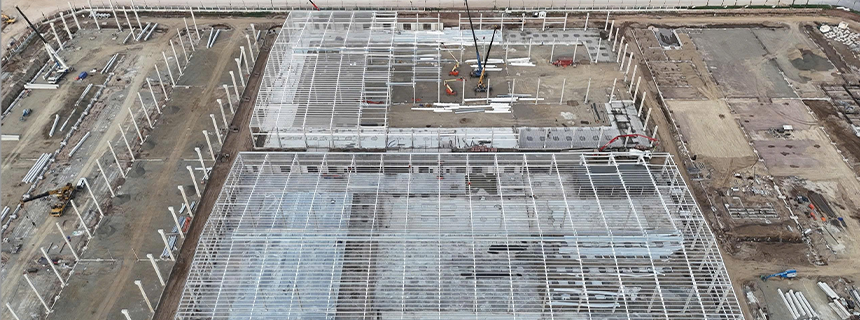 Construction steel structure