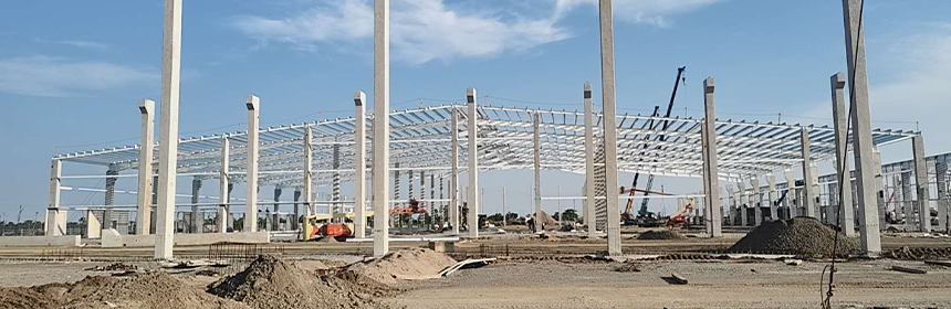 Construction site