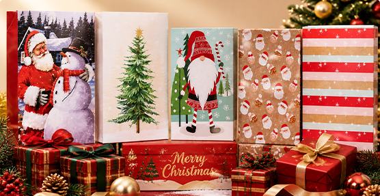 Seasonal retail packaging