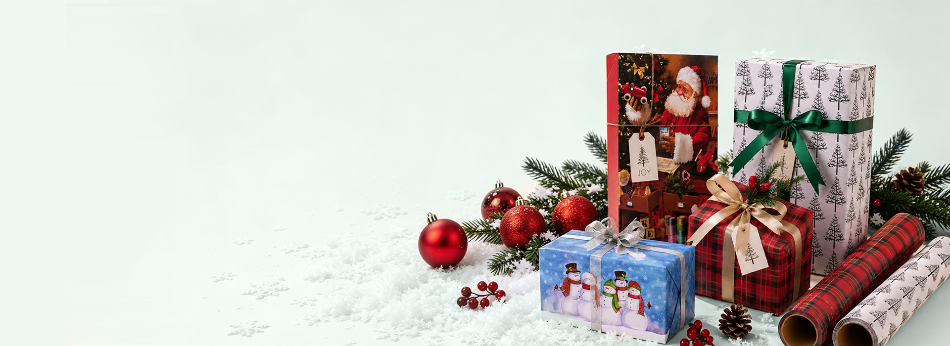 Gift wrap products